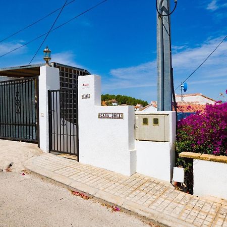 Villa Casa Joli In Oliva With Private Pool And Stunning Views Exterior photo