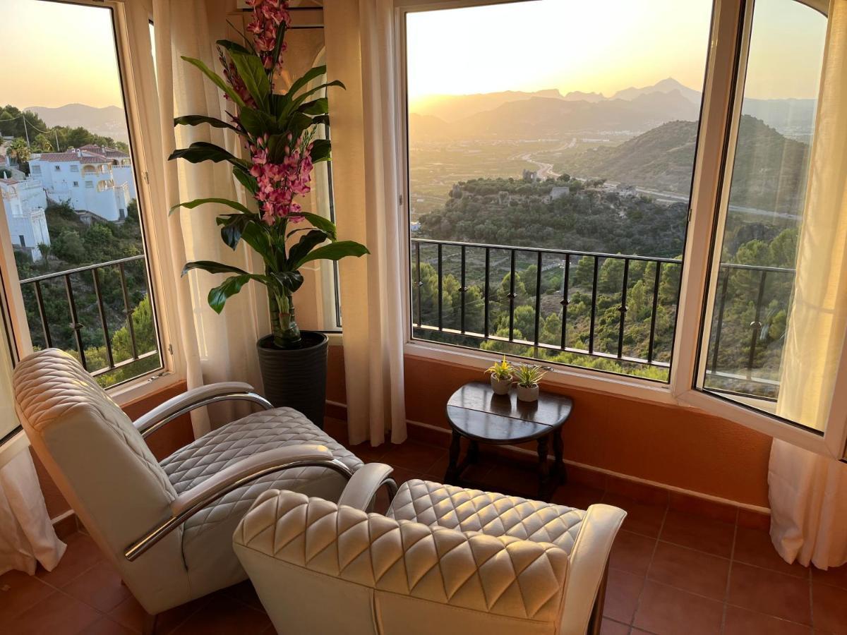 Villa Casa Joli In Oliva With Private Pool And Stunning Views Exterior photo