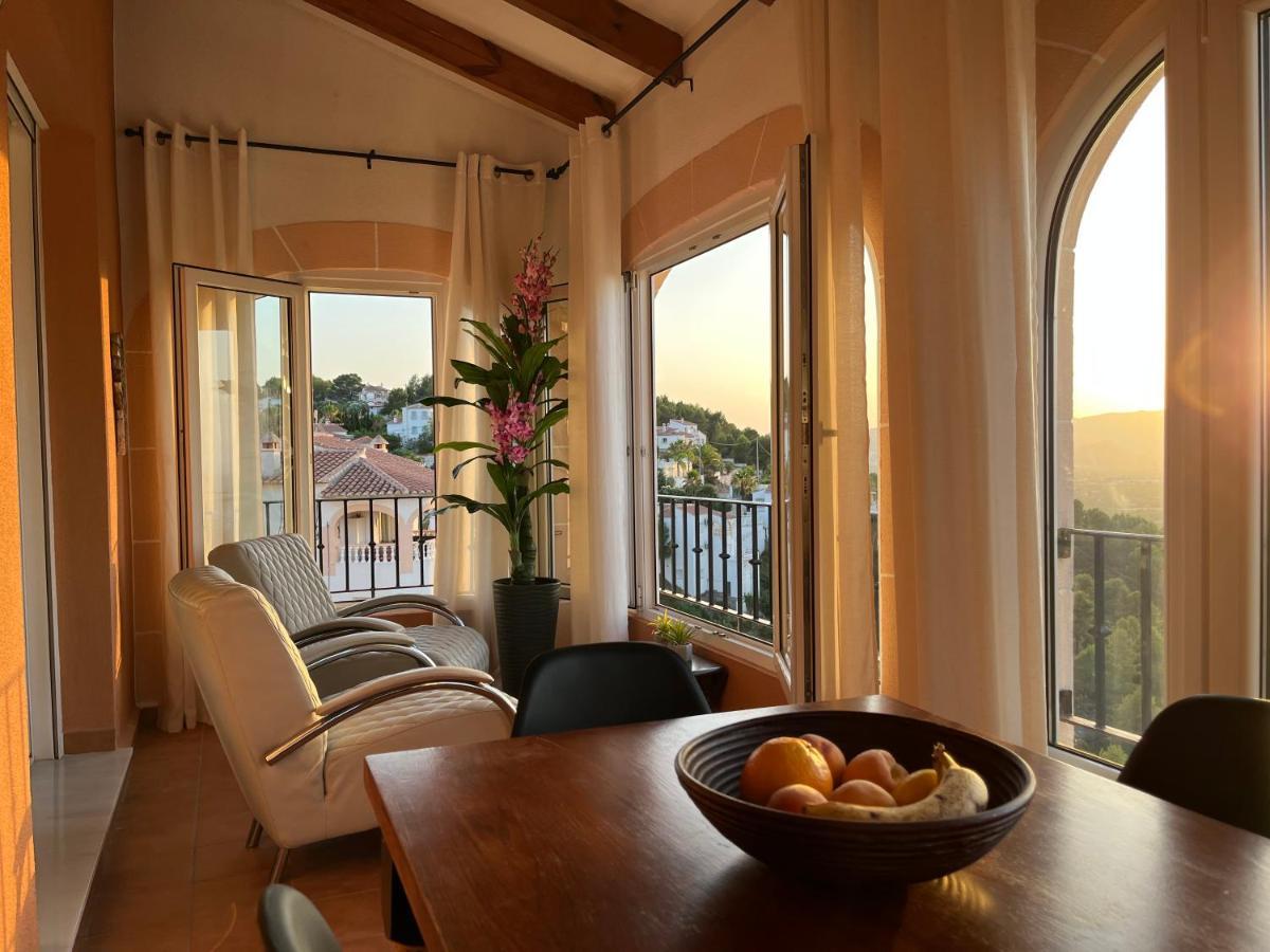 Villa Casa Joli In Oliva With Private Pool And Stunning Views Exterior photo