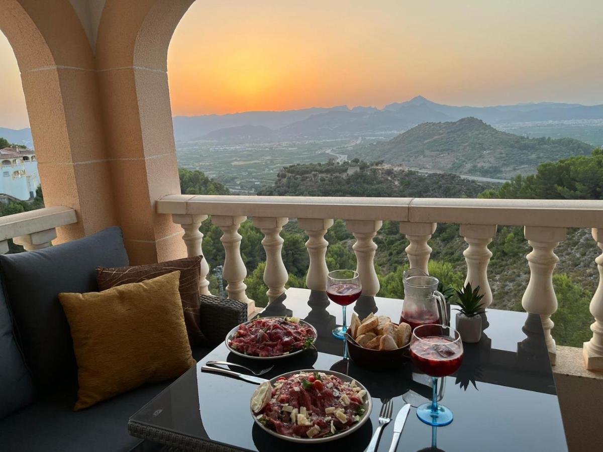 Villa Casa Joli In Oliva With Private Pool And Stunning Views Exterior photo