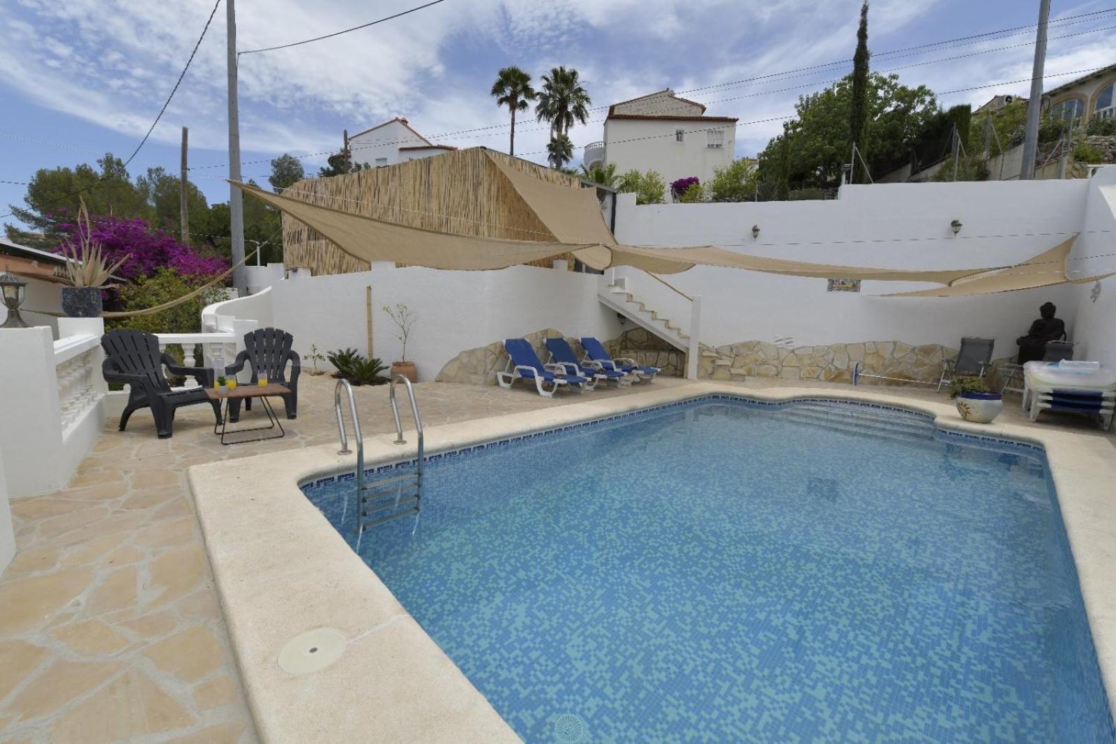 Villa Casa Joli In Oliva With Private Pool And Stunning Views Exterior photo