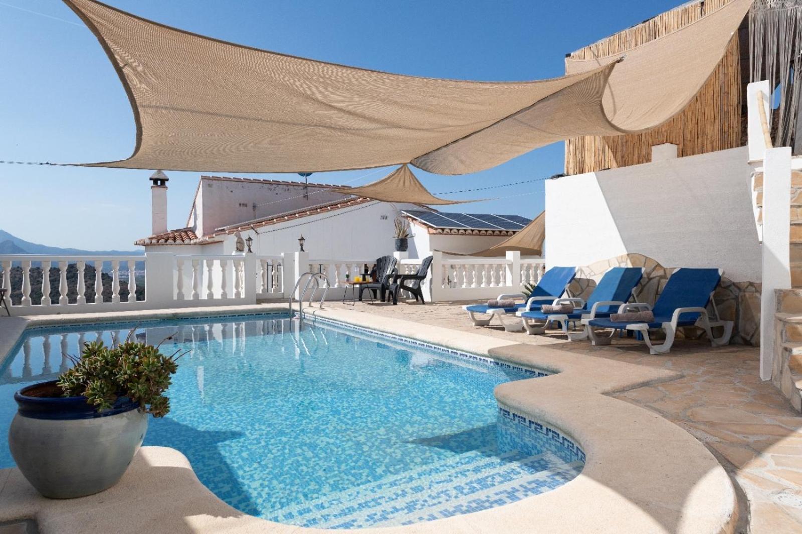 Villa Casa Joli In Oliva With Private Pool And Stunning Views Exterior photo