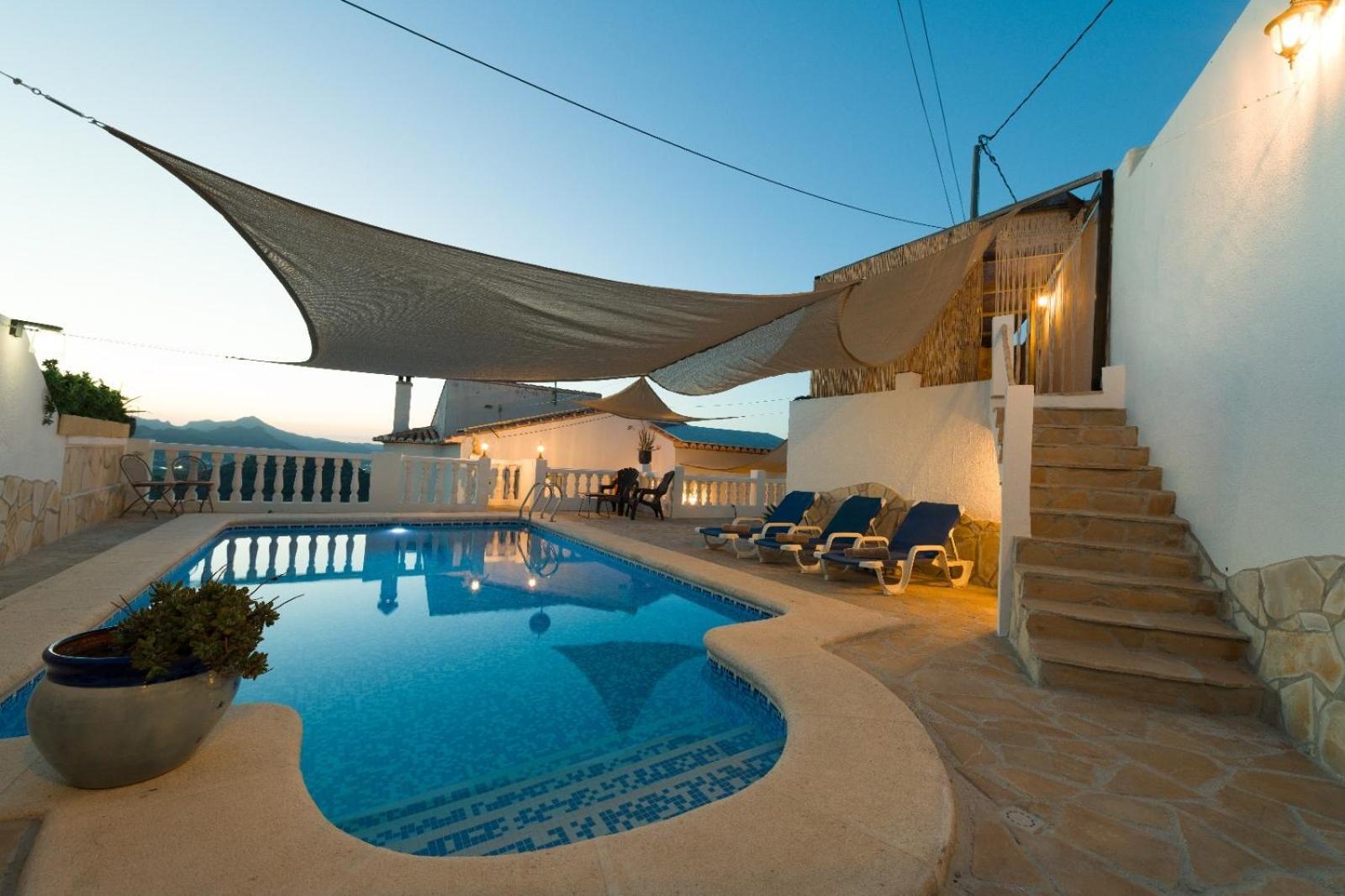 Villa Casa Joli In Oliva With Private Pool And Stunning Views Exterior photo
