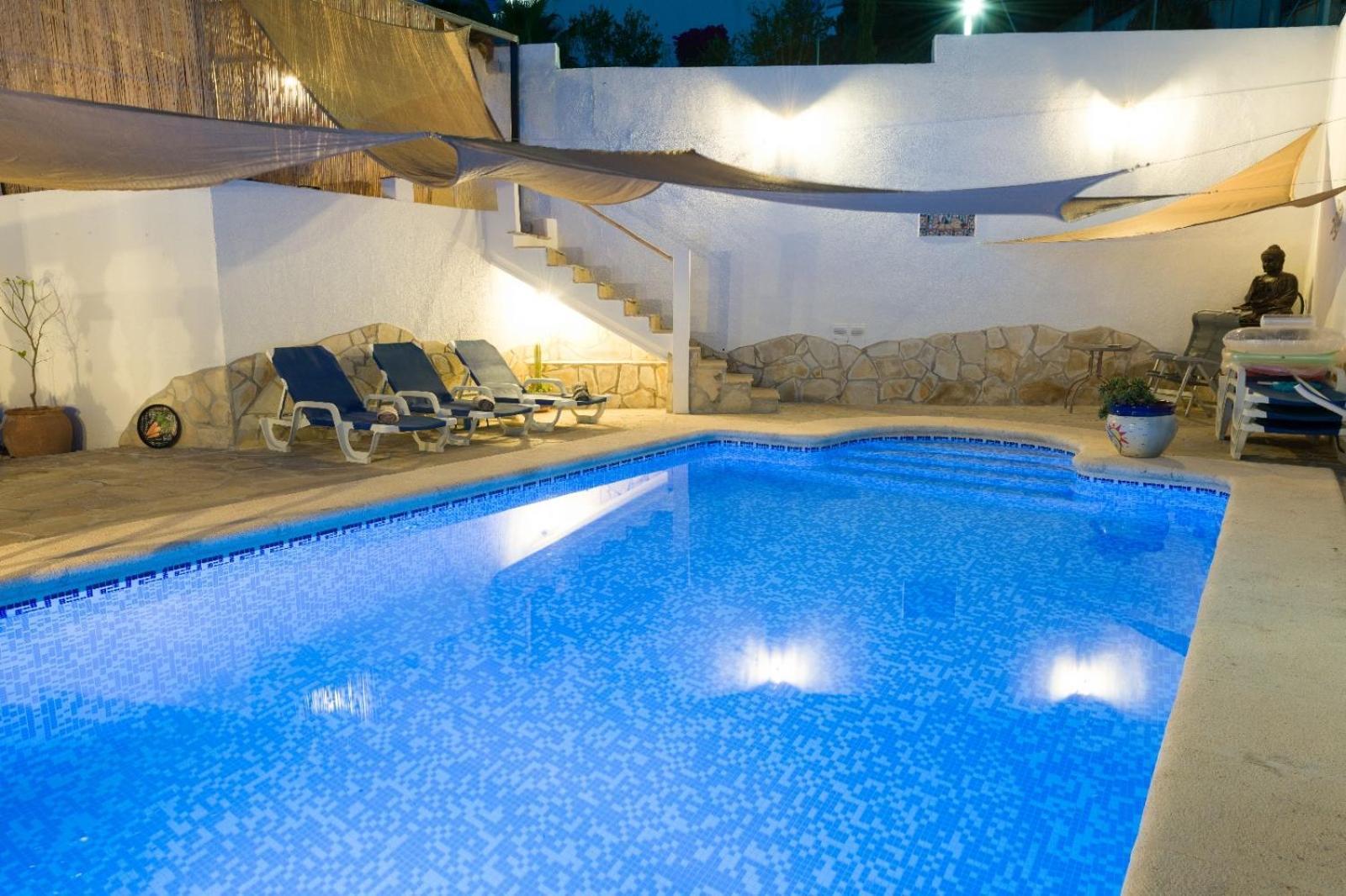 Villa Casa Joli In Oliva With Private Pool And Stunning Views Exterior photo